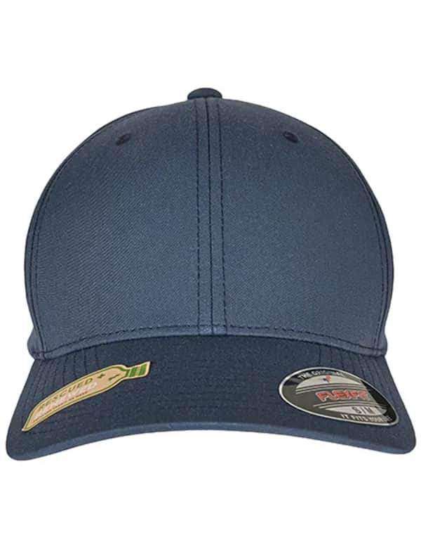 Flexfit Recycled Polyester Cap - Navy