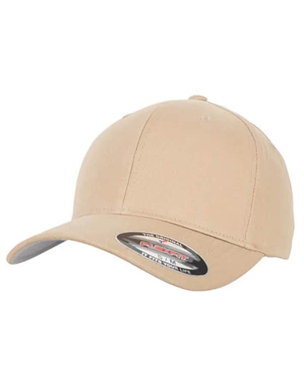 Flexfit Brushed Twill Cap - Khaki