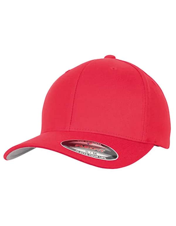 Flexfit Wool Blend Cap - Red
