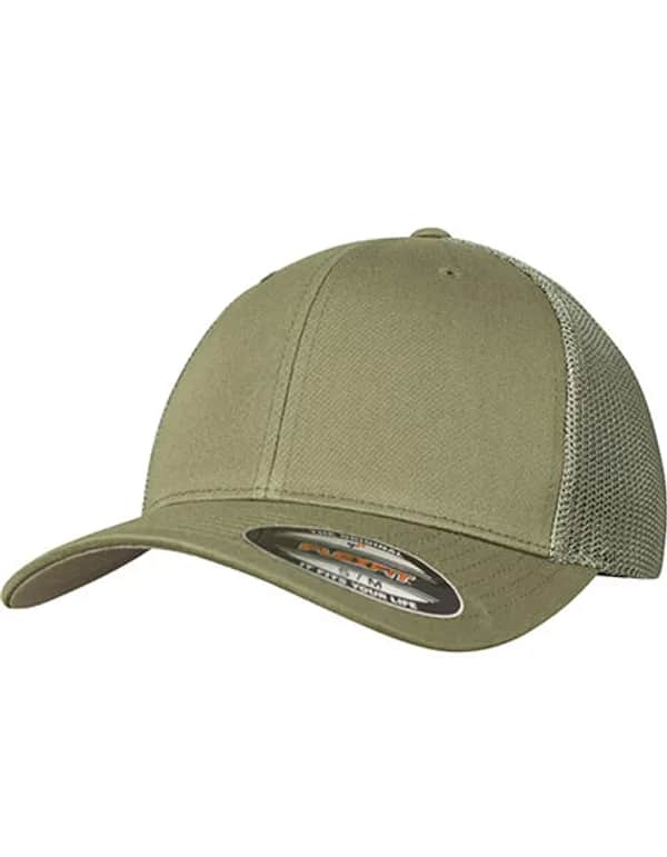 Flexfit Mesh Trucker Cap - Buck