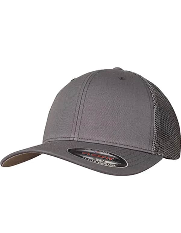 Flexfit Mesh Trucker Cap - Dark Grey