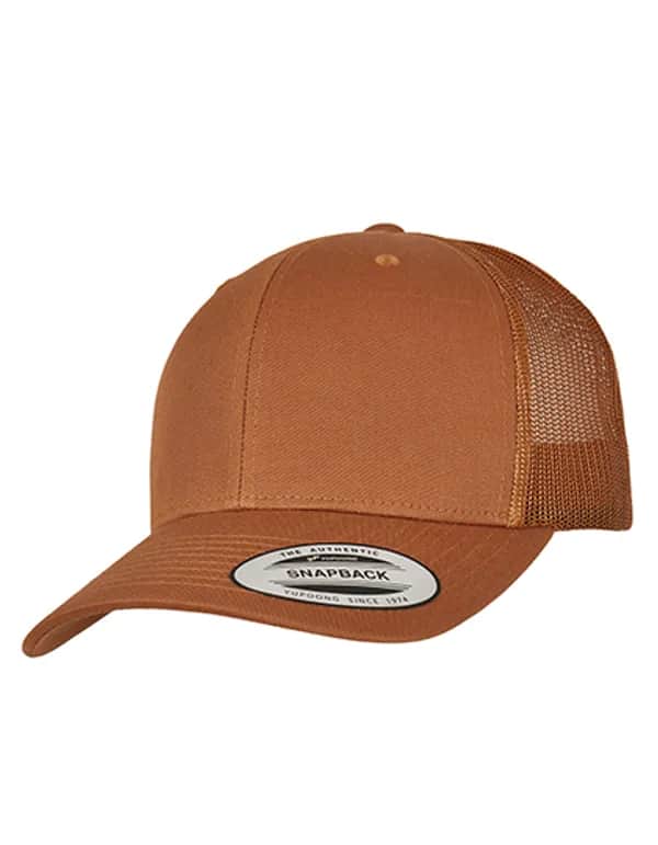 Retro Trucker - Caramel