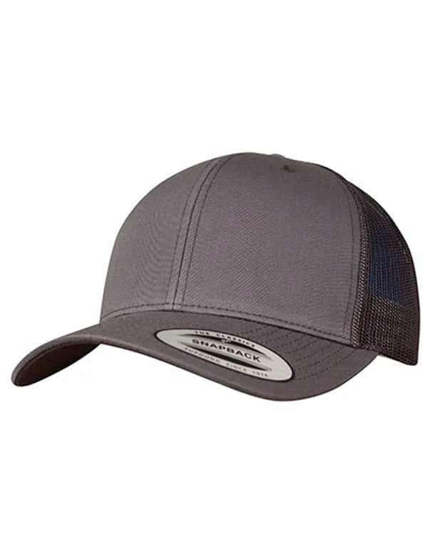 Retro Trucker - Dark Grey