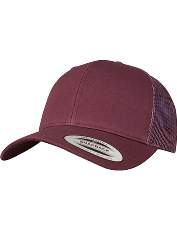 Retro Trucker - Maroon