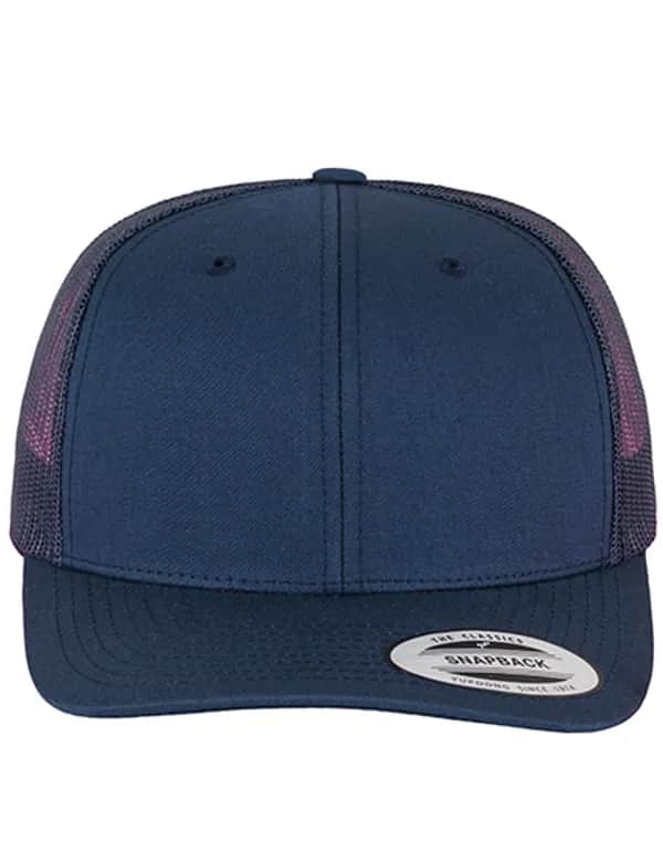 Retro Trucker - Navy