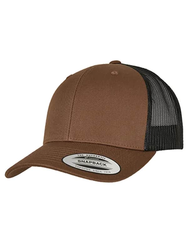 Retro Trucker 2-Tone - Coyote Brown/Black