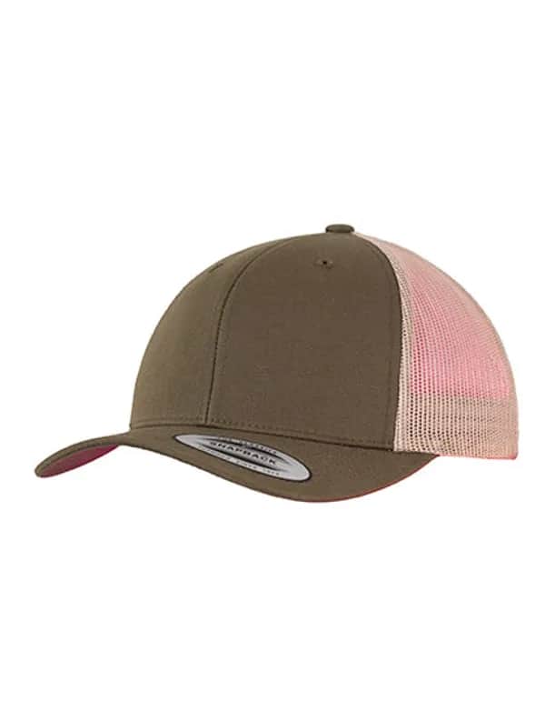 Retro Trucker 2-Tone - Mossgreen/Khaki