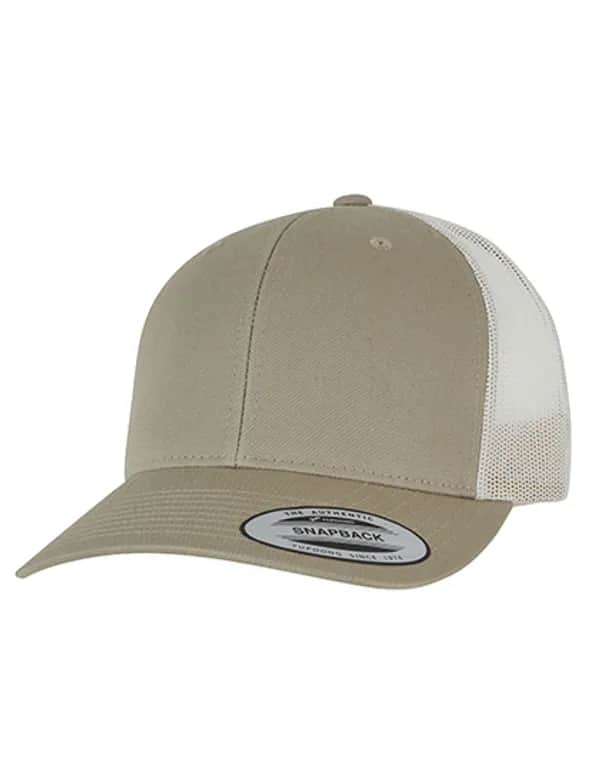 Retro Trucker 2-Tone - Pale Khaki/Birch