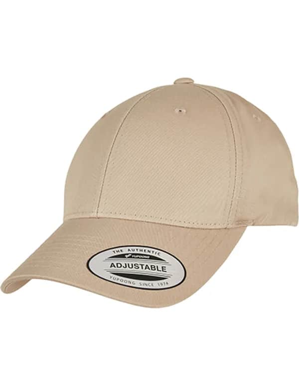Curved Classic Snapback - Khaki