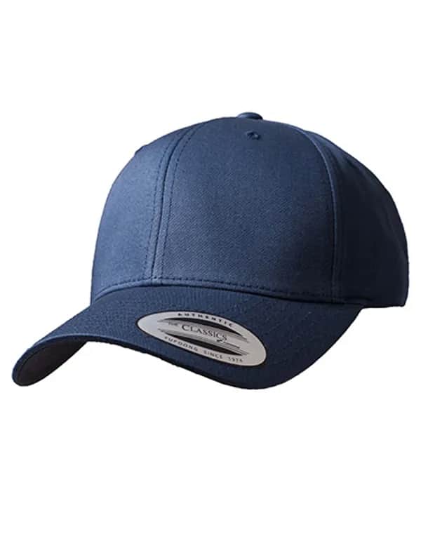 Curved Classic Snapback - Navy