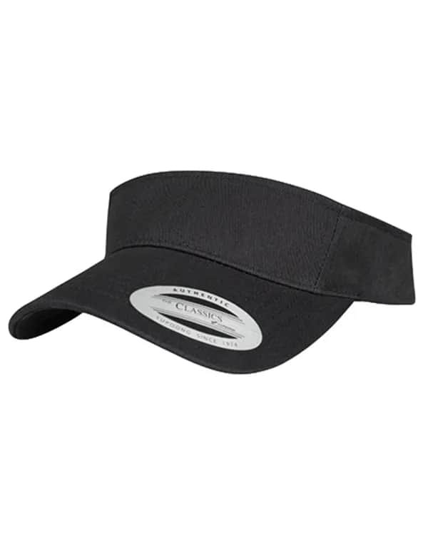 Curved Visor Cap - Black