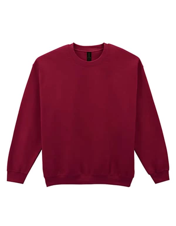 Heavy Blend™ Adult Crewneck Sweatshirt - Cherry Red