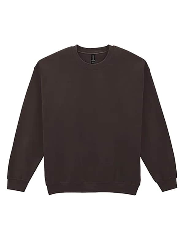 Heavy Blend™ Adult Crewneck Sweatshirt - Dark Chocolate