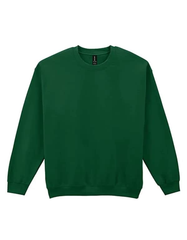 Heavy Blend™ Adult Crewneck Sweatshirt - Fan Dark Green