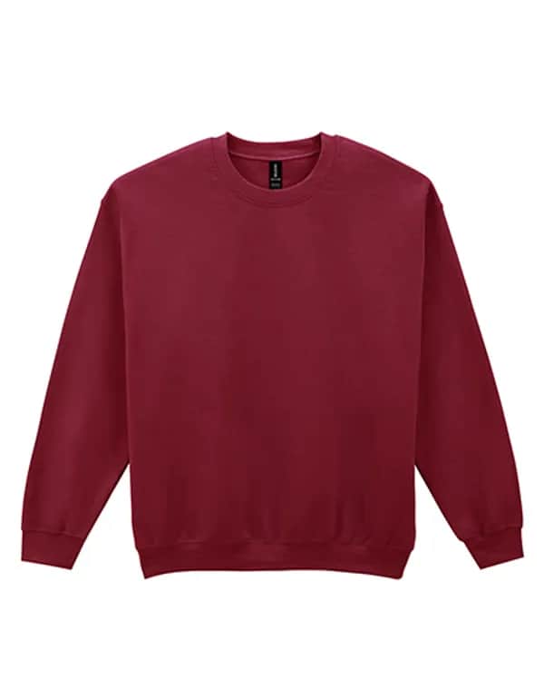 Heavy Blend™ Adult Crewneck Sweatshirt - Garnet