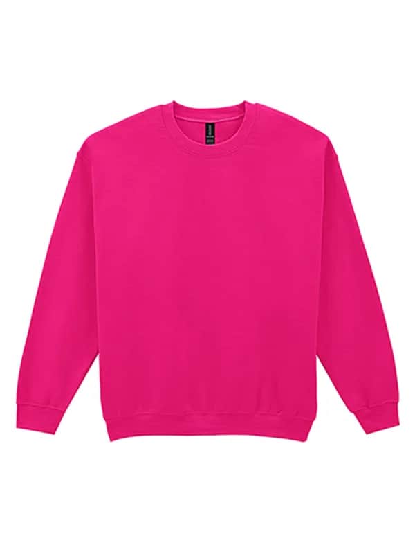 Heavy Blend™ Adult Crewneck Sweatshirt - Heliconia