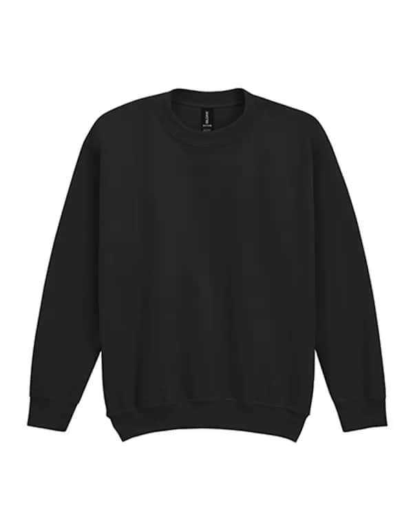 Heavy Blend™ Youth Crewneck Sweatshirt - Black