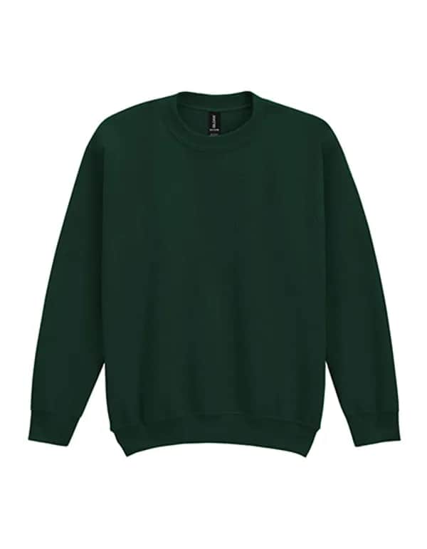 Heavy Blend™ Youth Crewneck Sweatshirt - Forest Green