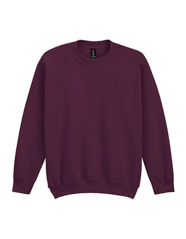 Heavy Blend™ Youth Crewneck Sweatshirt - Maroon