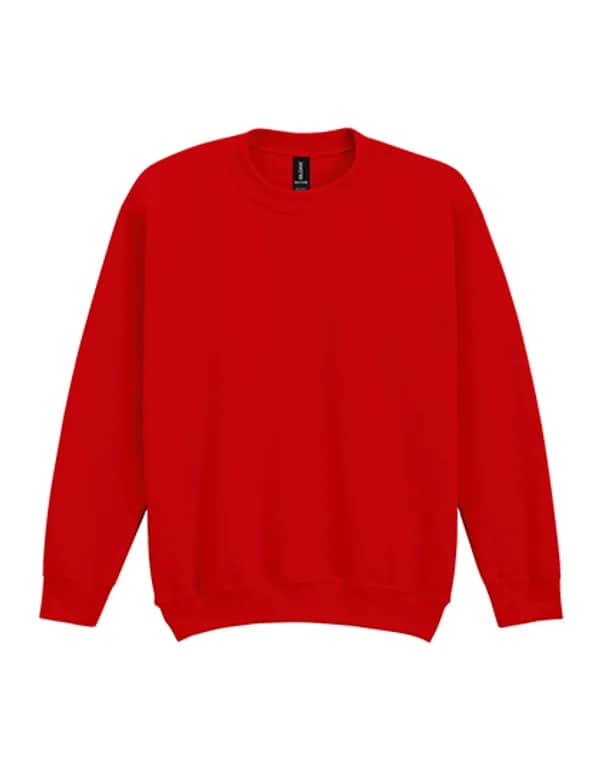 Heavy Blend™ Youth Crewneck Sweatshirt - Red