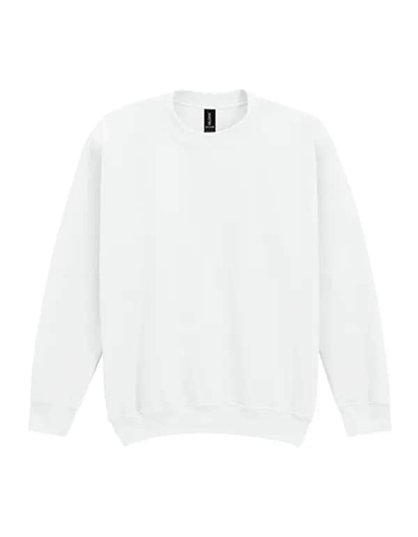Heavy Blend™ Youth Crewneck Sweatshirt - White