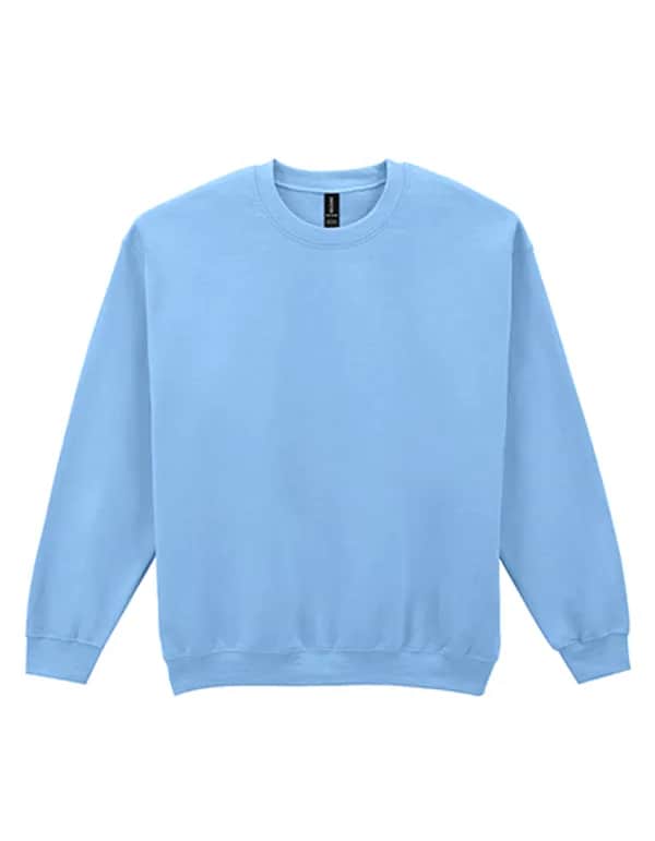 Heavy Blend™ Adult Crewneck Sweatshirt - Light Blue