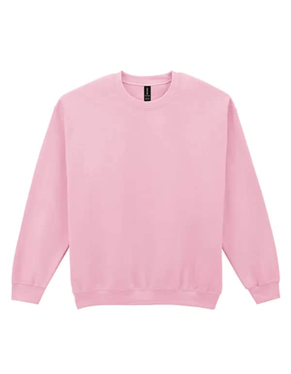 Heavy Blend™ Adult Crewneck Sweatshirt - Light Pink