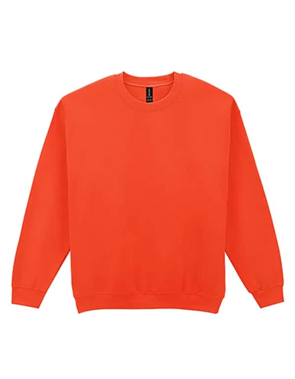 Heavy Blend™ Adult Crewneck Sweatshirt - Orange