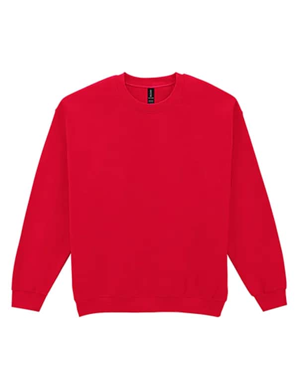Heavy Blend™ Adult Crewneck Sweatshirt - Red