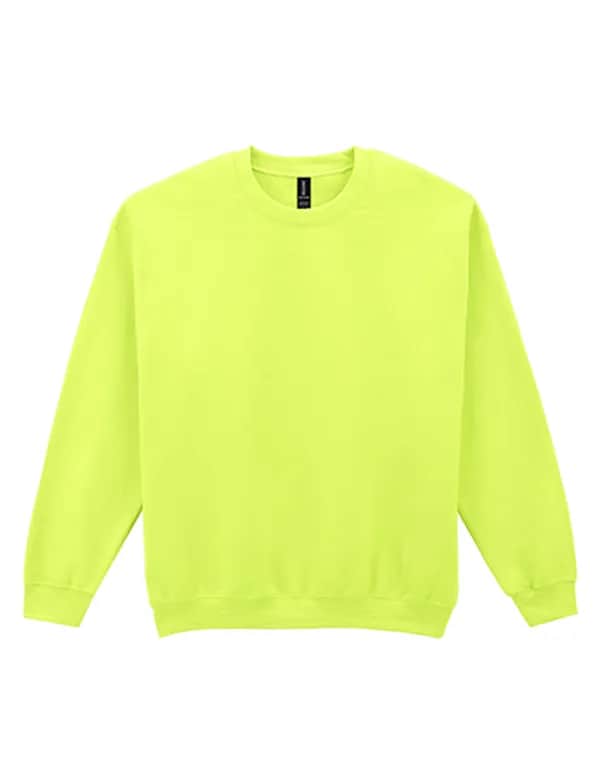 Heavy Blend™ Adult Crewneck Sweatshirt - Safety Green