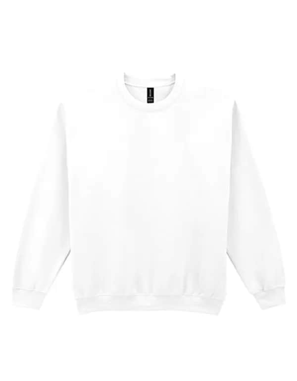 Heavy Blend™ Adult Crewneck Sweatshirt - White