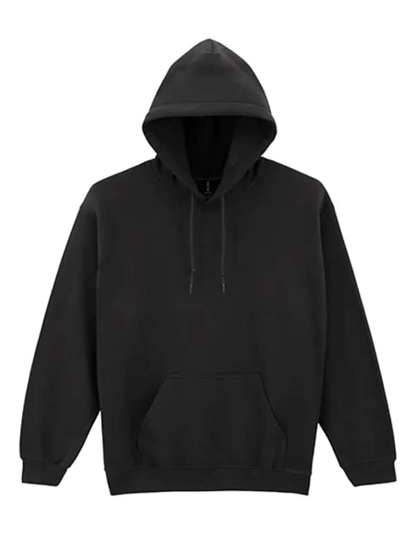 Heavy Blend™ Adult Hooded Sweatshirt - Black