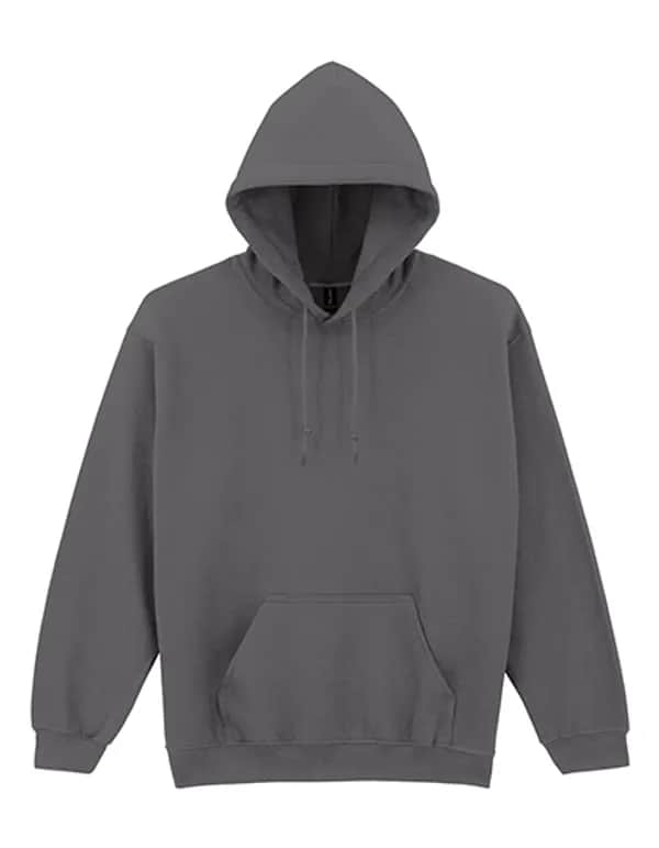 Heavy Blend™ Adult Hooded Sweatshirt - Charcoal (Solid)