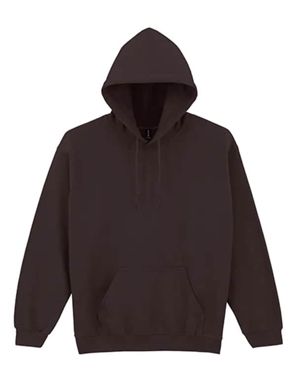 Heavy Blend™ Adult Hooded Sweatshirt - Dark Chocolate