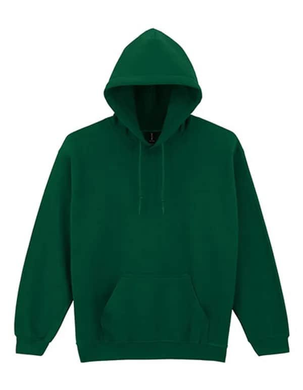 Heavy Blend™ Adult Hooded Sweatshirt - Fan Dark Green
