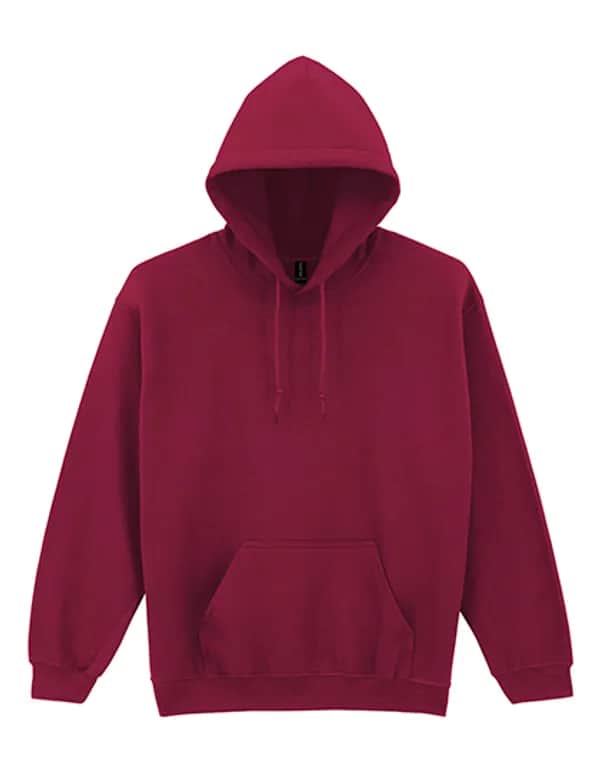 Heavy Blend™ Adult Hooded Sweatshirt - Garnet