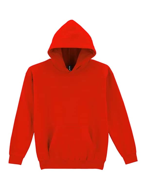 Heavy Blend™ Youth Hooded Sweatshirt - Red