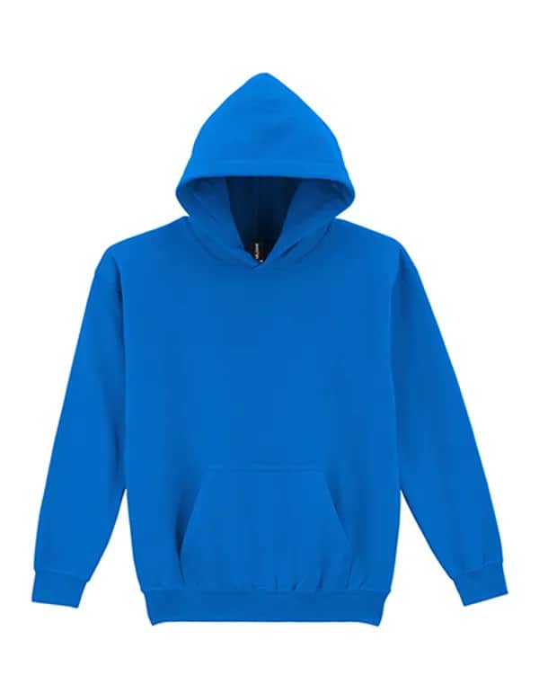 Heavy Blend™ Youth Hooded Sweatshirt - Royal
