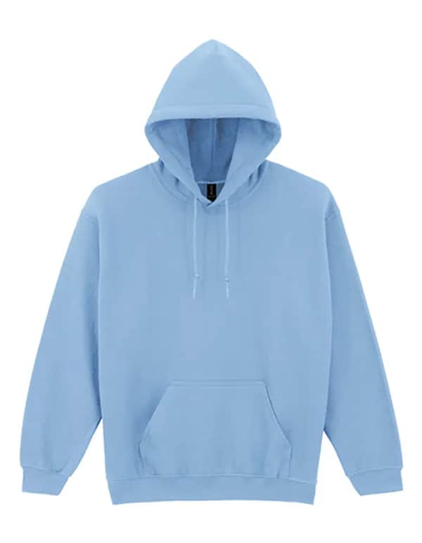 Heavy Blend™ Adult Hooded Sweatshirt - Light Blue