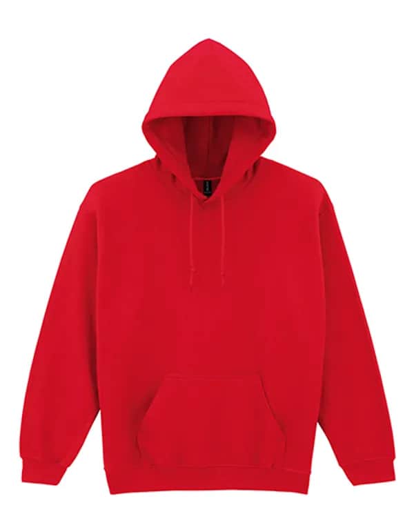 Heavy Blend™ Adult Hooded Sweatshirt - Red
