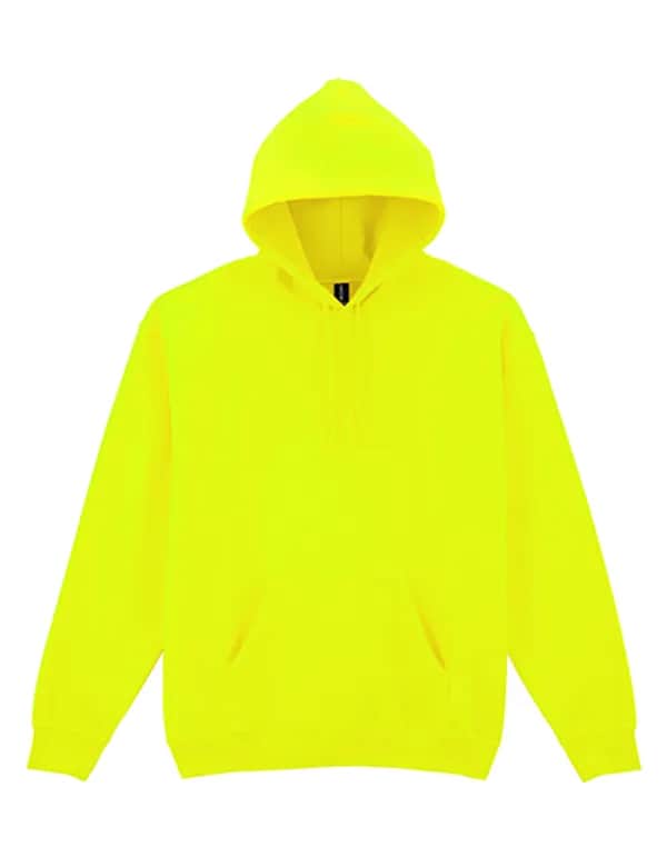 Heavy Blend™ Adult Hooded Sweatshirt - Safety Green