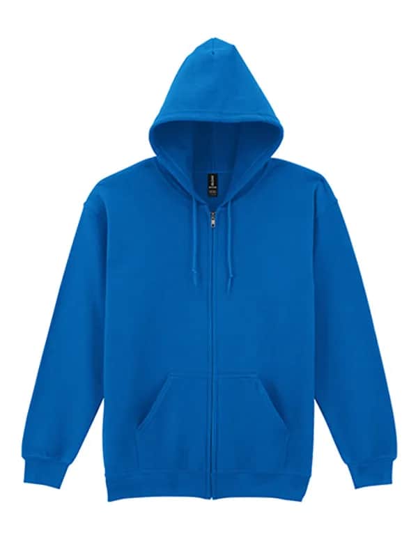 Heavy Blend™ Adult Full Zip Hooded Sweatshirt - Royal