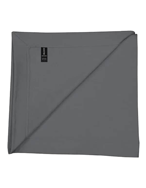 Heavy Blend™ Fleece Stadium Blanket - Charcoal (Solid)