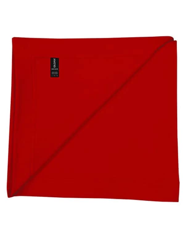 Heavy Blend™ Fleece Stadium Blanket - Red