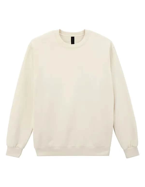 Hammer Maxweight Adult Crewneck Sweatshirt - Off White