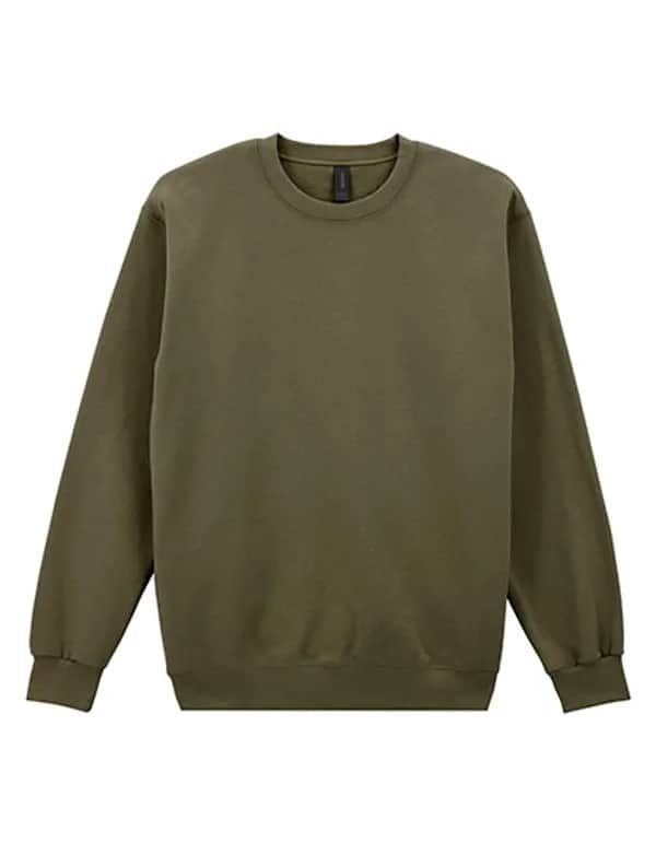 Hammer Maxweight Adult Crewneck Sweatshirt - Olive