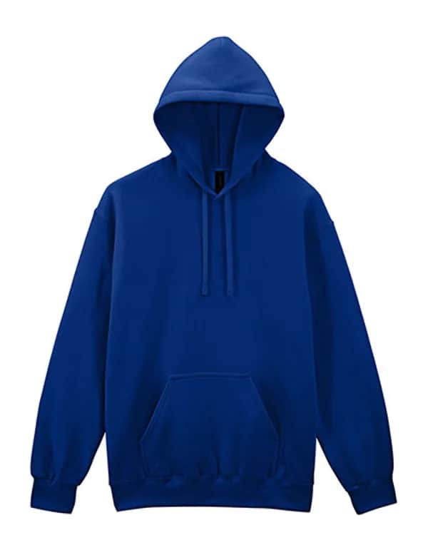 Hammer Maxweight Adult Hooded Sweatshirt - Deep Royal