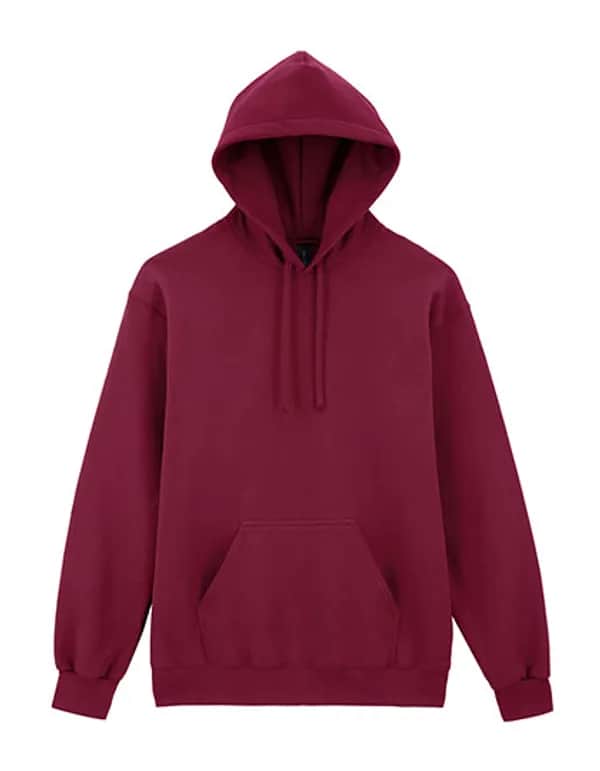 Hammer Maxweight Adult Hooded Sweatshirt - Garnet