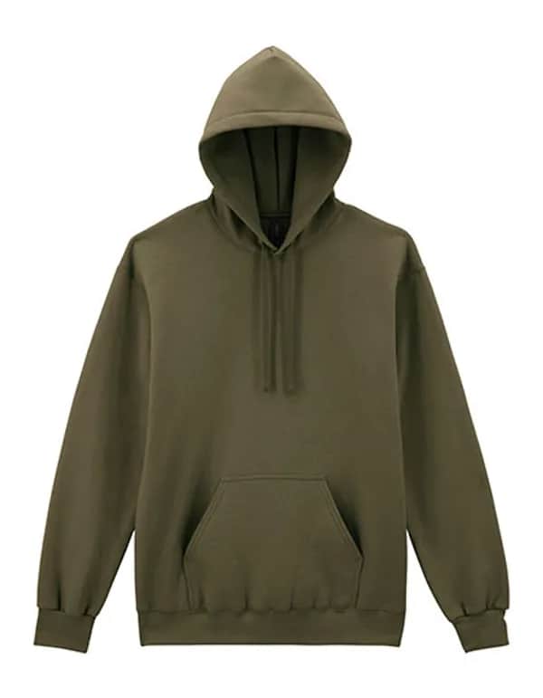 Hammer Maxweight Adult Hooded Sweatshirt - Olive
