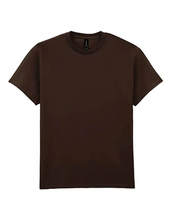Ultra Cotton™ Adult T-Shirt - Dark Chocolate